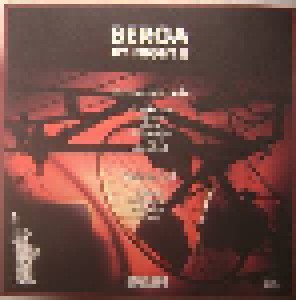 Serene Fall + Verbrannte Erde: Berga By Night II (Split-LP) - Bild 2