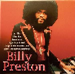 Cover - Billy Preston: Billy Preston