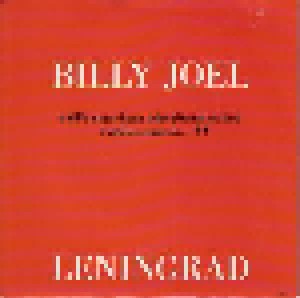 Billy Joel: Leningrad (7") - Bild 1