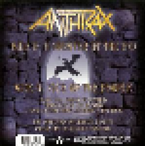 Anthrax: A Monster At The End (7") - Bild 3