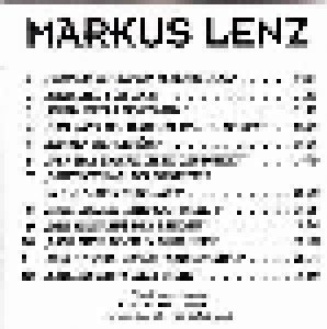 Markus Lenz: Mein Lied Für Dich (CD) - Bild 2