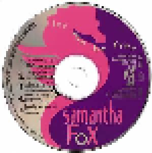 Samantha Fox: Let Me Be Free (Single-CD) - Bild 3