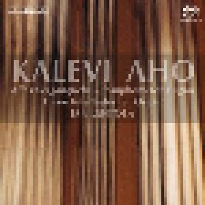 Cover - Kalevi Aho: Alles Vergängliche - Symphony for Organ / Three Interludes for Organ