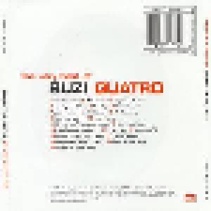 Suzi Quatro: The Very Best Of (CD) - Bild 2