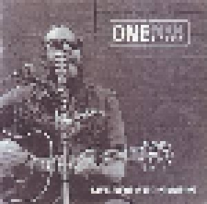 Cover - One Man Rocks: Live Acoustic Session