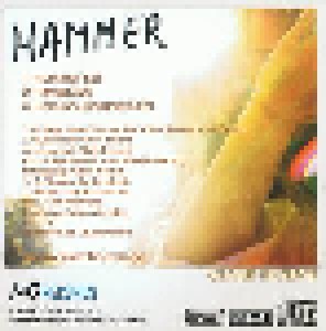 Oliver Thomas: Hammer (Promo-Single-CD) - Bild 2