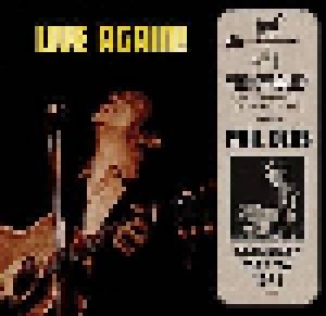 Cover - Phil Ochs: Live Again!