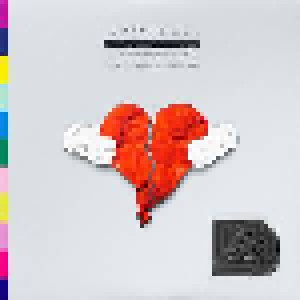 Kanye West: 808s & Heartbreak (2-LP + CD) - Bild 1