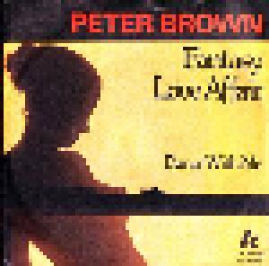 Peter Brown: Fantasy Love Affair - Cover