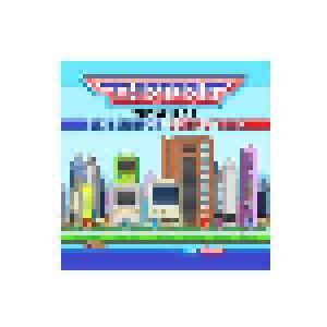 8-Bit Weapon, ComputeHer: Chiptopia - The Best Of 8 Bit Weapon And Computeher - Cover