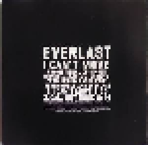 Everlast: I Can't Move (Promo-Single-CD) - Bild 2