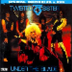 Twisted Sister: Under The Blade (CD + DVD) - Bild 1
