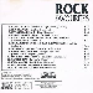Rock Favourites (CD) - Bild 2