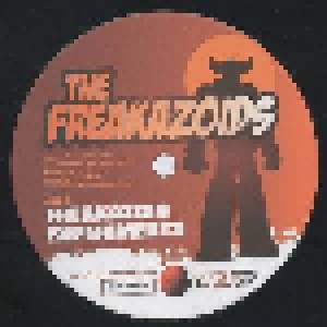 Cover - Freakazoids, The: Freakazoid Experiments