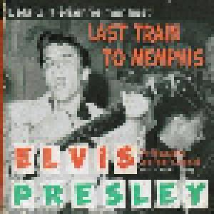 Peter Guralnick: Elvis Last Train To Memphis - Cover
