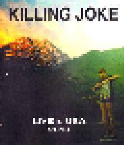 Killing Joke: Live In USA 2013 - Cover