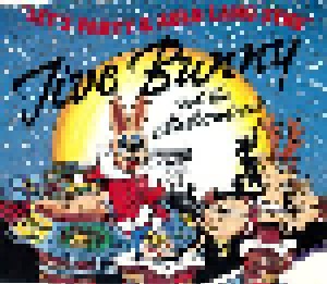 Jive Bunny And The Mastermixers + John Anderson Band: Let's Party (Split-Single-CD) - Bild 1