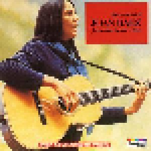 Cover - Joan Baez: Essential Joan Baez: From The Heart - Live, The