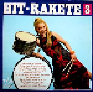 Cover - Klaus Burkhardt: Hit-Rakete 3