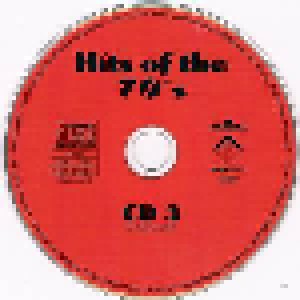 Hits Of The 70's CD3 (CD) - Bild 3