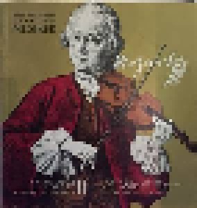 Wolfgang Amadeus Mozart: Bastei - Die Grossen Musiker - Erste Serie - Band II (10") - Bild 1