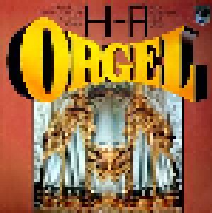 Cover - Charles-Marie Widor: Hi-Fi Orgel