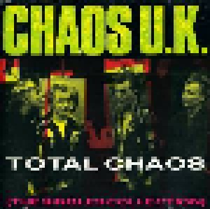 Chaos U.K.: Total Chaos (The Singles Collection) (CD) - Bild 1