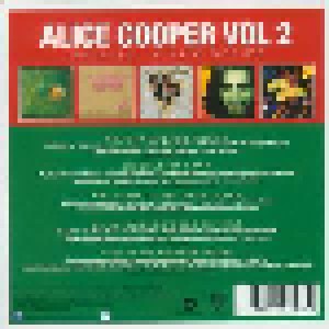 Alice Cooper: Original Album Series - Volume Two (5-CD) - Bild 2
