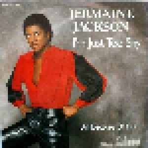 Cover - Jermaine Jackson: I'm Just Too Shy