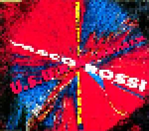 Vasco Rossi: U.S.U.R.A. Remix - Gli Spari Sopra / Delusa (Single-CD) - Bild 1