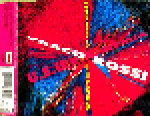 Vasco Rossi: U.S.U.R.A. Remix - Gli Spari Sopra / Delusa (Single-CD) - Bild 2