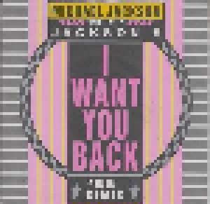 Cover - Michael Jackson & The Jackson Five: I Want You Back '88 Remix