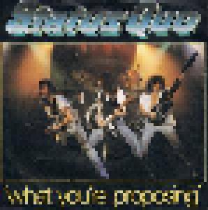 Status Quo: What You're Proposing - Cover