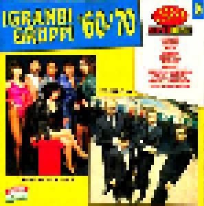 Cover - I Bisonti: I Grandi Gruppi '60 - '70 Vol. 3
