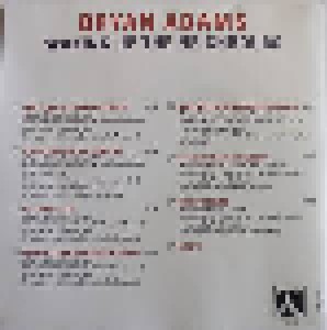Bryan Adams: Waking Up The Neighbours (CD-i) - Bild 2