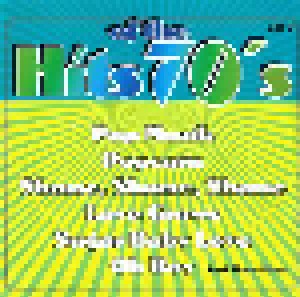 Hits Of The 70's CD1 (CD) - Bild 1