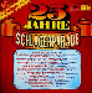 Cover - Melitta Berg: 25 Jahre Schlagerparade 2. Folge