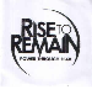 Rise To Remain: Power Through Fear (Promo-Single-CD) - Bild 1