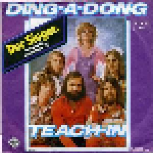 Teach-In: Ding-A-Dong (7") - Bild 2