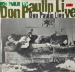 Cover - Don Paulin: Don Paulin Live