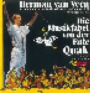 Herman van Veen: Die Musikfabel Von Der Ente Quak (CD) - Bild 1
