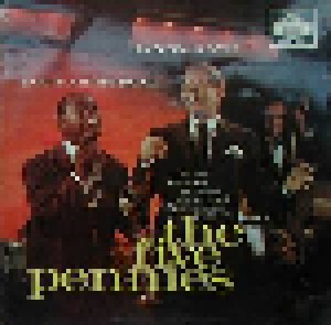 Danny Kaye + Louis Armstrong: The Five Pennies (Split-LP) - Bild 1