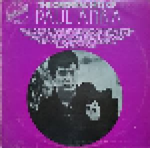 Paul Anka: The Original Hits Of Paul Anka (LP) - Bild 1