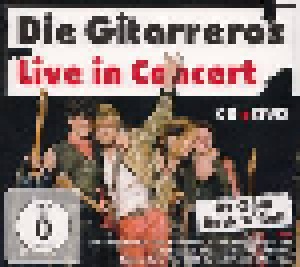 Gitarreros: It's Only Rock'n' Roll- Die Gitarreros Live In Concert (CD + DVD) - Bild 1