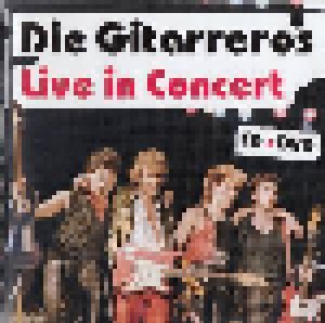 Gitarreros: It's Only Rock'n' Roll- Die Gitarreros Live In Concert (CD + DVD) - Bild 2