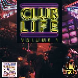 Cover - Nacho Division: Club Life - Volume 1