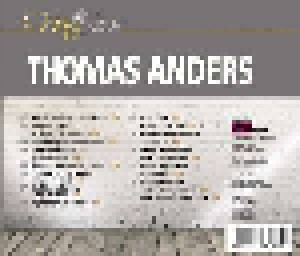 Thomas Anders: My Star (CD) - Bild 2