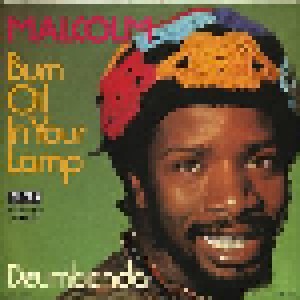 Malcolm: Burn Oil In Your Lamp (Promo-7") - Bild 2
