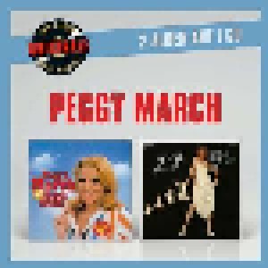Cover - Peggy March: Costa Brava / Fly Away Pretty Flamingo