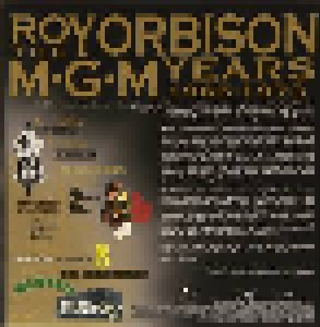 Roy Orbison: The MGM Years 1965 - 1973 (13-CD) - Bild 2